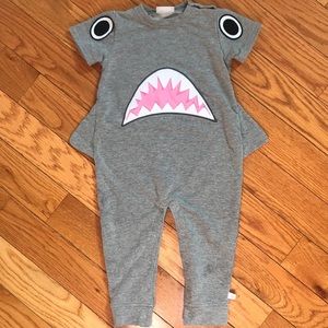 Baby shark romper
